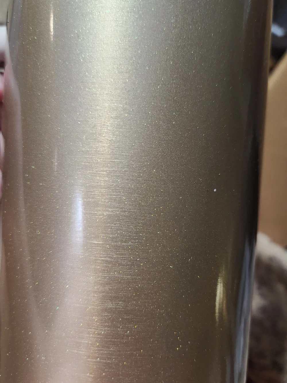 Stanley Quencher Tumbler - Glow Gold. 40oz. With Handle & Straw. FREE STICKERS! - Picture 6 of 10